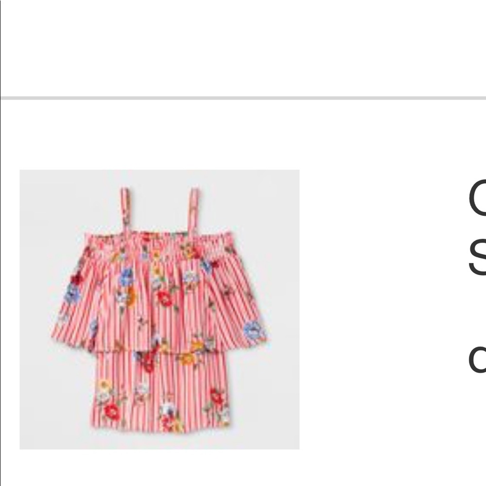 Girls Flower shirt